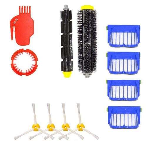 Brosse flexible pour iRobot Roomba 650 655 660 620 630 645 vide Accessorie
