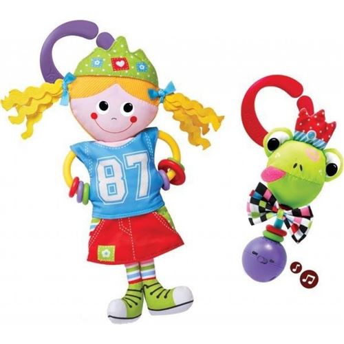 Yookidoo set hochet princesse 19433