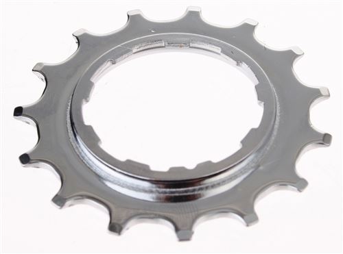 Miche Réducteur avec la poitrine 8/9 Vitesse Shimano 18T argent