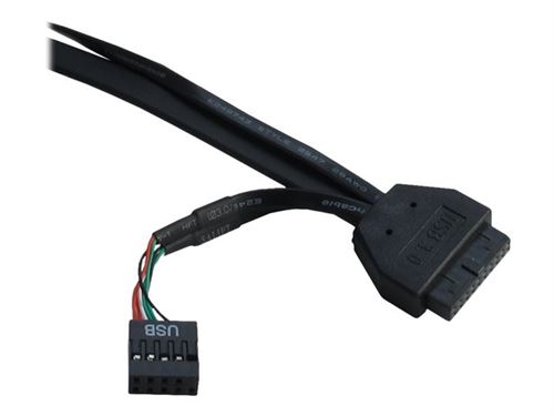 Inter-Tech 2U-2129N Rack Noir, Argent - Neuf
