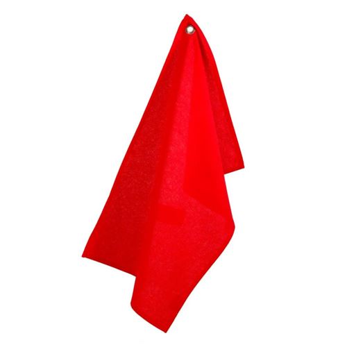 Atmosphera Créateur d'intérieur - Lot de 2 Torchons de Cuisine "Coton" 70cm Rouge