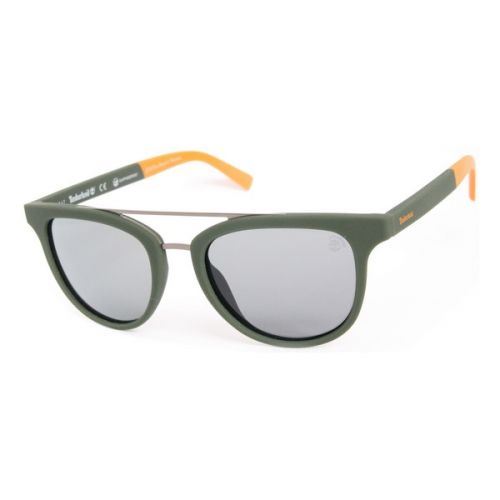 Lunettes de soleil Femme Timberland TB9130-5297D Vert (52 Mm)