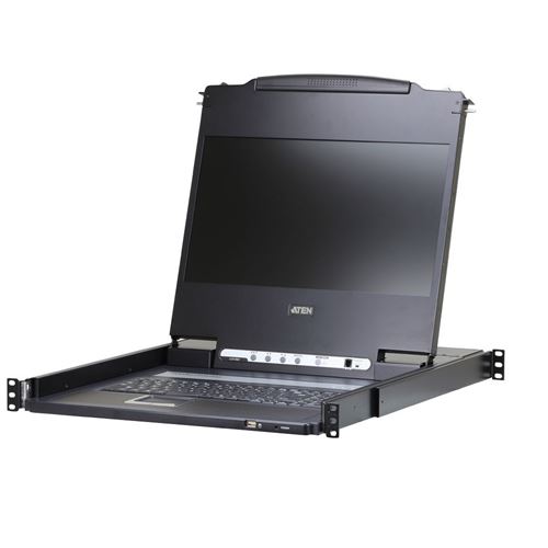 Aten Cl6700mw-ata-ag Switch Noir