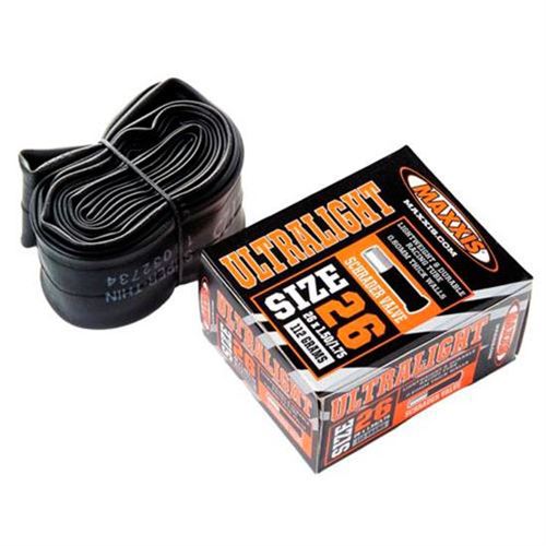MAXXIS  Chambres &agrave; air  Ultralight Mtb 26 Inches 26 x 1.50 / 1.75 schrader 
