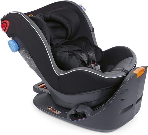 Chicco siège auto junior 2Easy55 x 43 cm polyester noir 2-pièces