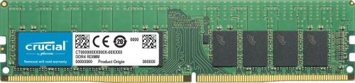 Crucial CT16G4RFS4266 16Go (DDR4, 2666 MT/s, PC4-21300, SR x4, ECC, Registered, DIMM, 288-Pin) Mémoire