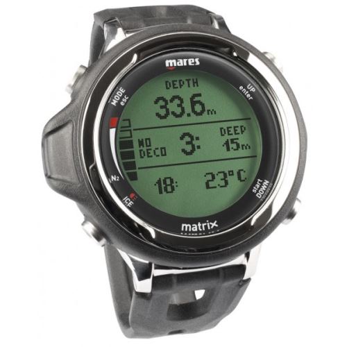 Montre Ordinateur Matrix 2 Mares - Couleur - Noir