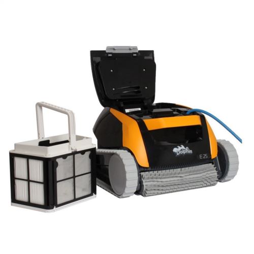 241 Sur Robot Electrique De Piscine Fond Et Parois Programmable Avec Chariot E25 Caddy Accessoires Piscines Spa Et Jacuzzis Achat Prix Fnac