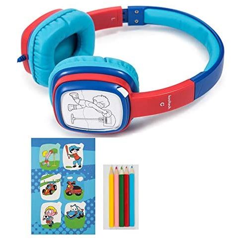 Prem- CPHKIDS3 Casque Audio décoratif 19 x 17 Multicolore