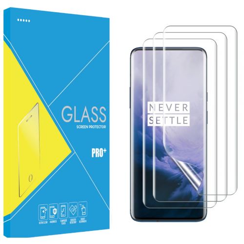 Verre Trempe pour ONEPLUS 7 PRO [Pack 3] Film Vitre Protection Ecran Ultra Resistant [Phonillico®]