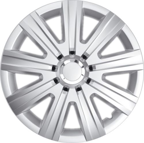 AutoStyle Enjoliveurs Magnum Pro 13 pouces ABS argent lot de 4