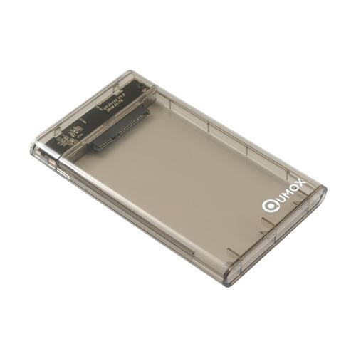 USB 3.0 Boîtier disque dur externe 2.5 SATA HDD/SSD Hard Drive housse transparent gris