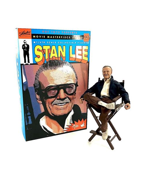 Figurine Hot Toys MMS327 - Marvel Comics - Stan Lee Collectible - Stan Lee