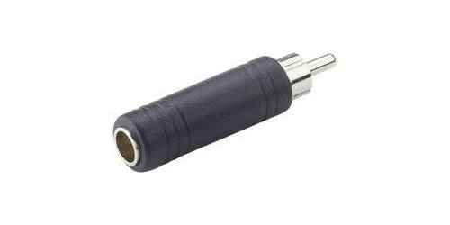 Adaptateur Jack femelle 6,3 mm / RCA mâle Paccs