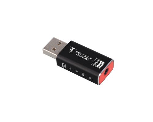 Adaptateur USB audio HiFi Fjalar Berserker Gaming
