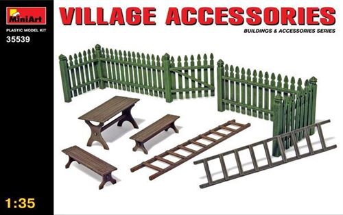 Village Accessories - 1:35e - Miniart