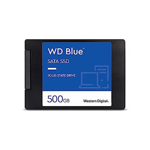 WESTERN DIGITAL SSD  Blue 3D NAND 500 Go
