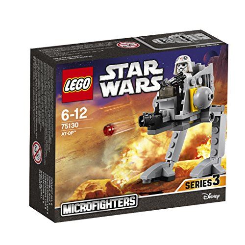 Lego Lego, Série Star Wars Microfighters At-Dp (75130)