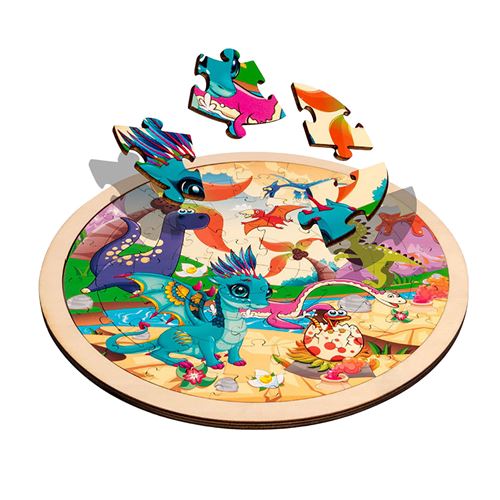 Puzzle en bois 6 pièces pour enfants, puzzles 30 pièces pour enfants, puzzle  en bois voiture dinosaure animal, jouets éducatifs - Cdiscount Jeux - Jouets