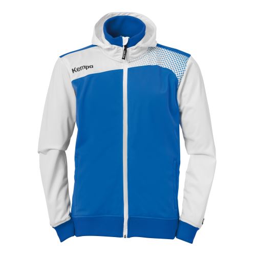 Veste à capuche Kempa Emotion -rouge/blanc-XXS Rouge