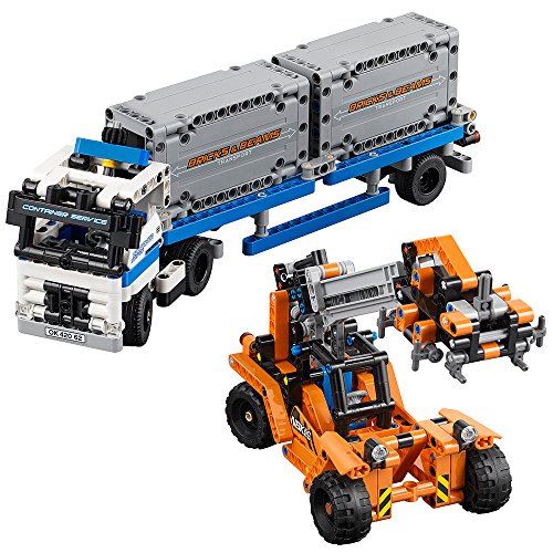 Lego Technic Container Yard 42062 Kit De Construction (631 Pièces)