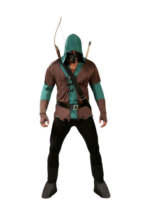 D&eacute;guisement archer masqu&eacute; homme