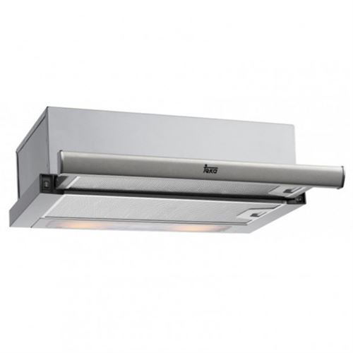 Hotte standard Teka TL6420S 60 cm 354 m3/h 69 dB 286W Acier inoxydable
