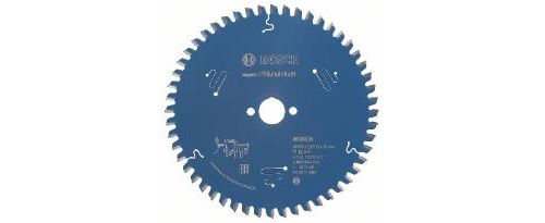 Bosch Accessories Expert For Aluminium 2608644095 Lame De Scie Circulaire 165 X 20 X 1.6 Mm Nombre De Dents: 52