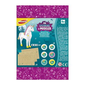 Kit créatif Joustra Ma Licorne à modeler