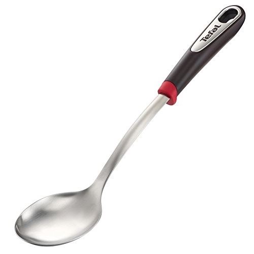 Tefal k1180114 ingieno inox cuillère à servir acier inoxydable argent 38,75 x 9,2 x 4,4 cm