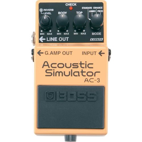 Boss Ac-3 - Pédale 'Acoustic Simulator'