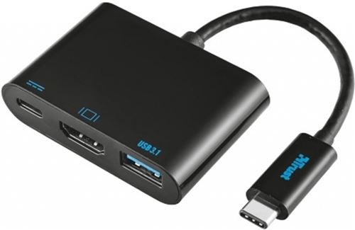 Trust Multiport Adapter externe video-adapter