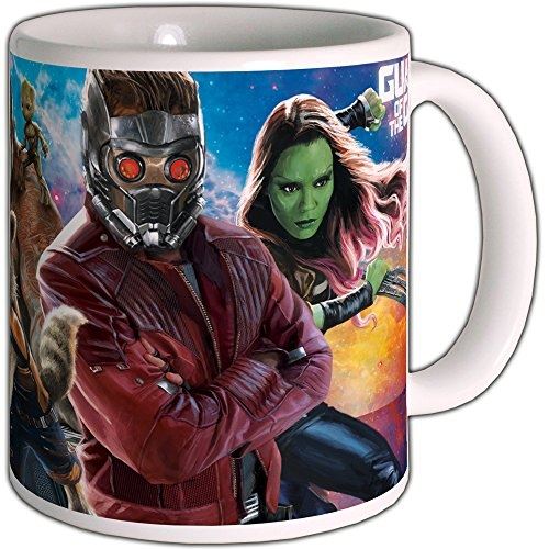Mug marvel les gardiens de la galaxie - vol.2 - groupe semic distribution smug161
