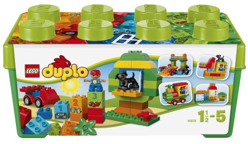 Lego Duplo 10572 Grande boîte du jardin en fleurs
