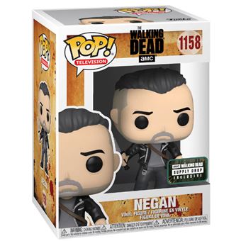 Figurine Funko Pop! TV: Walking Dead- Negan FTM
