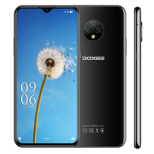 DOOGEE X95 Pro Smartphone 4G 6.52 Écran 4Go RAM 32Go ROM - Noir