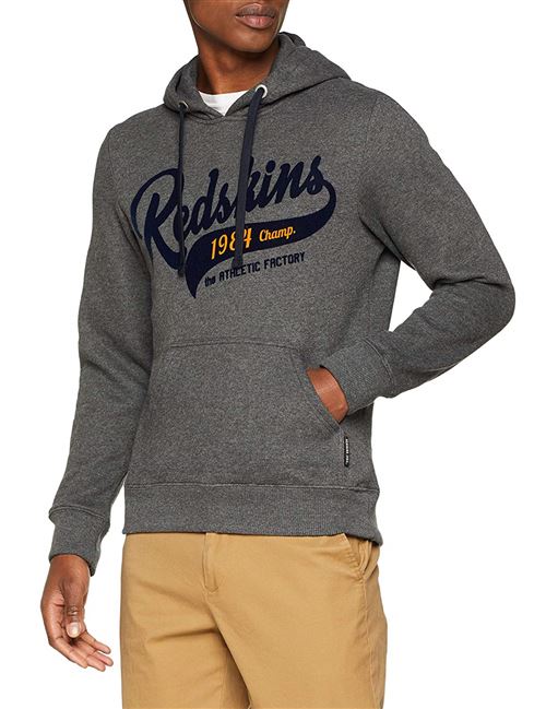 Redskins Ground Skyline, Sweat-Shirt à Capuche Homme