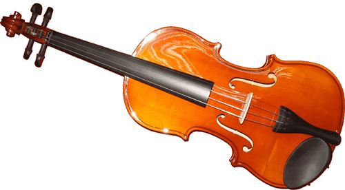 Herald AS144-E - Violon 4/4 épicéa massif touche ébène
