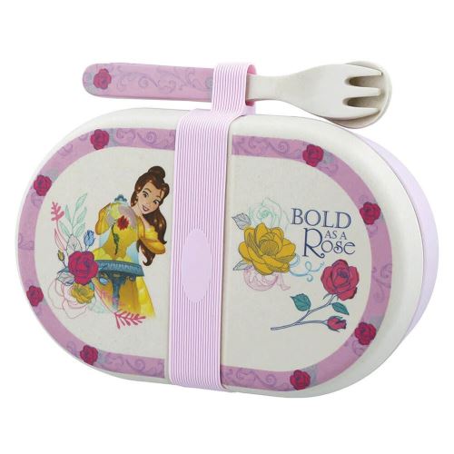 Disney Belle Organic Snack Box avec Couverts