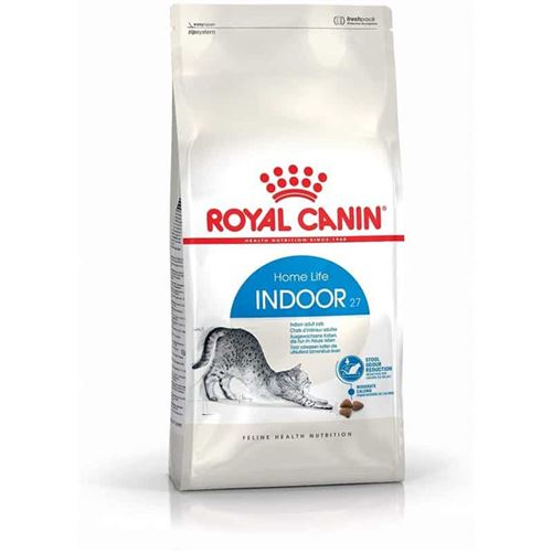 Croquette chat royalcanin indoor 27 4kg ROYAL CANIN 25290400
