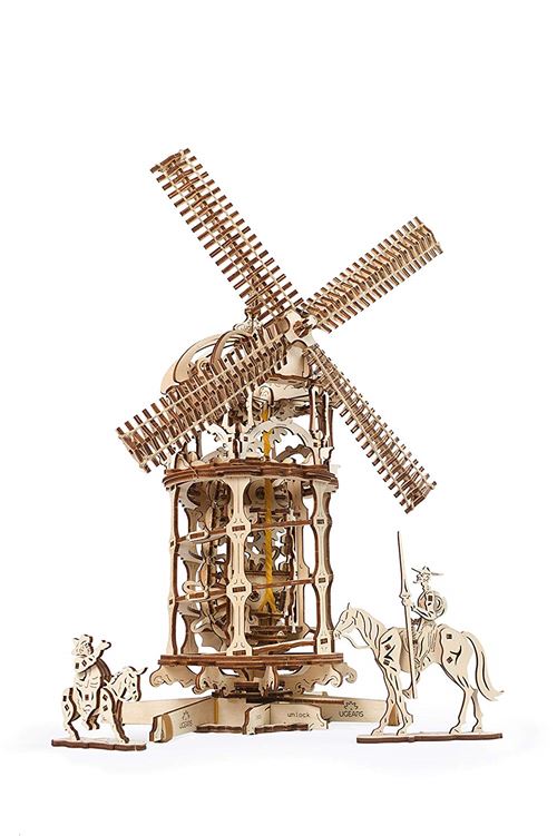 Ugears 70055 Puzzle 3D en Bois Enfants Adultes Enfants Beige