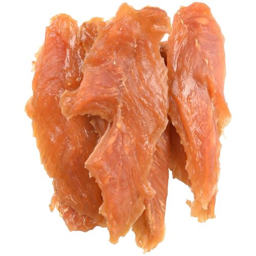 Friandise filet de poitrine de poulet séché Hapki BBQ. pour chien 170 g. sans gluten . - Flamingo Pet Products - FL-520260