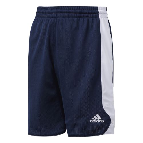 Short junior adidas Crazy Explosive réversible Bleu