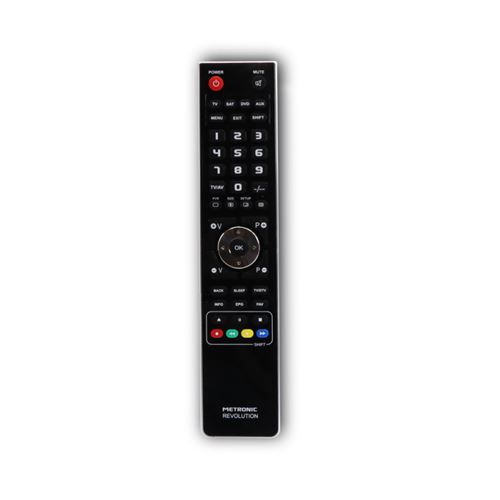 Metronic Télécommande 4 en 1 programmable par USB 495327