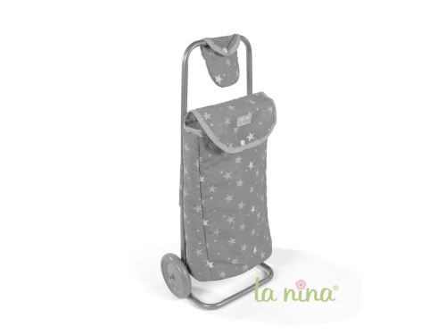 La nina - Sac de course mini Gaby multicolore