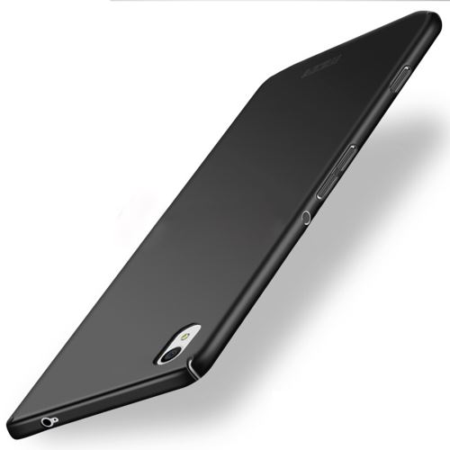 Xperia XA Coque Protection Plastique Noir Coque Protection Plastique Bouclier Arrière ALS49777