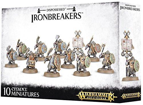 Games Workshop Warhammer AoS Nain Brise fer / Dracs de Fer Matières plastiques - vue 2