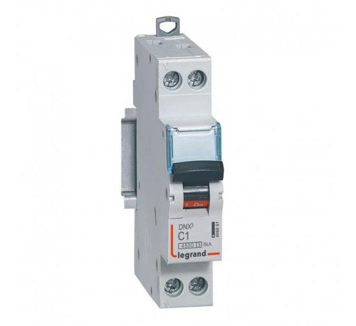Legrand Disjoncteur 1A Dnx³ 4500 - 1P+N - Courbe C - 6Ka - 230V - Vis/Vis - 1 Module - Image 3