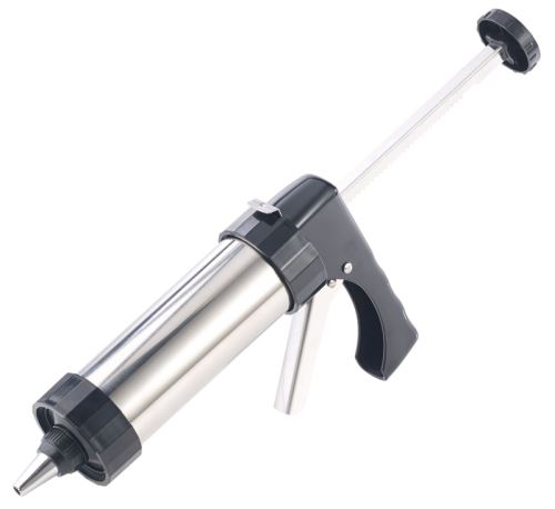Pistolet à pâtisserie avec disques à biscuits et douilles