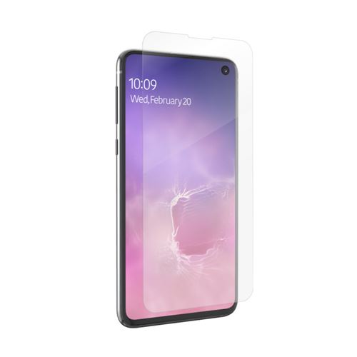 ZAGG InvisibleShield ultra clear Case Friendly - Schermbeschermer - voor Samsung Galaxy S10e